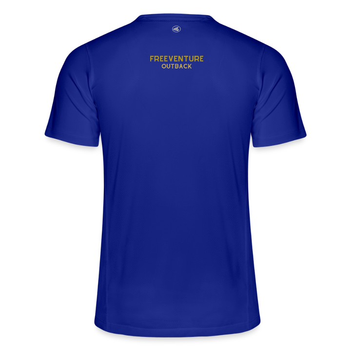 Jako Atmungsaktives Shirt - Royalblau