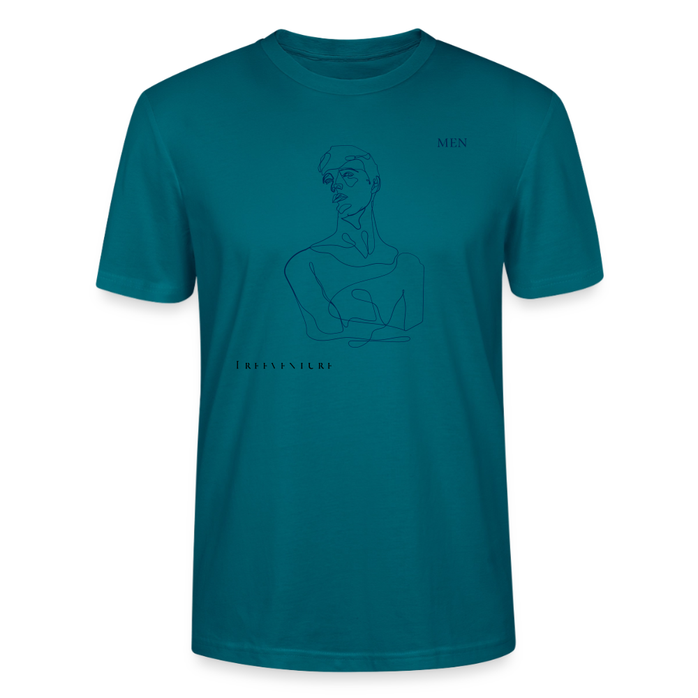 "Men" Unisex T-Shirt CRAFTER - Ozeanblau