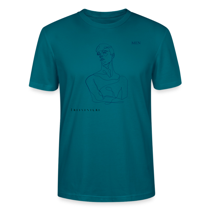 "Men" Unisex T-Shirt CRAFTER - Ozeanblau