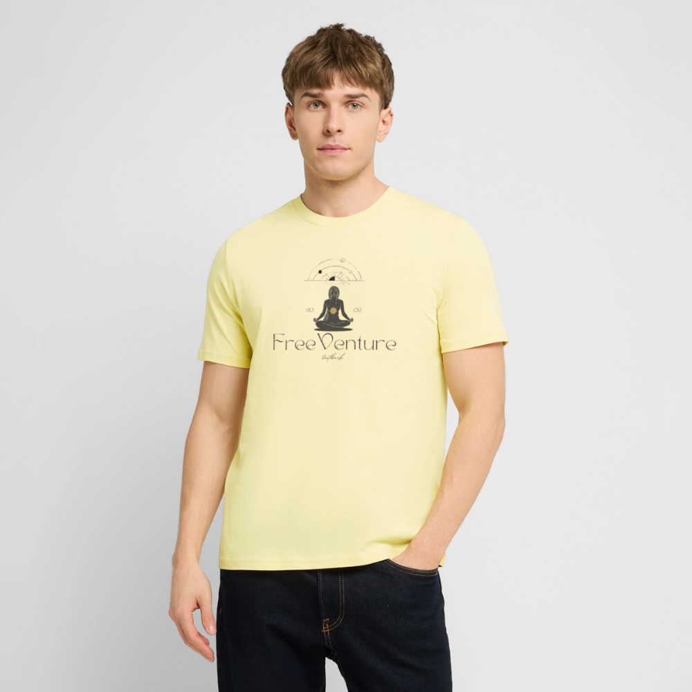 "Yoga" Unisex T-Shirt CRAFTER - Creme