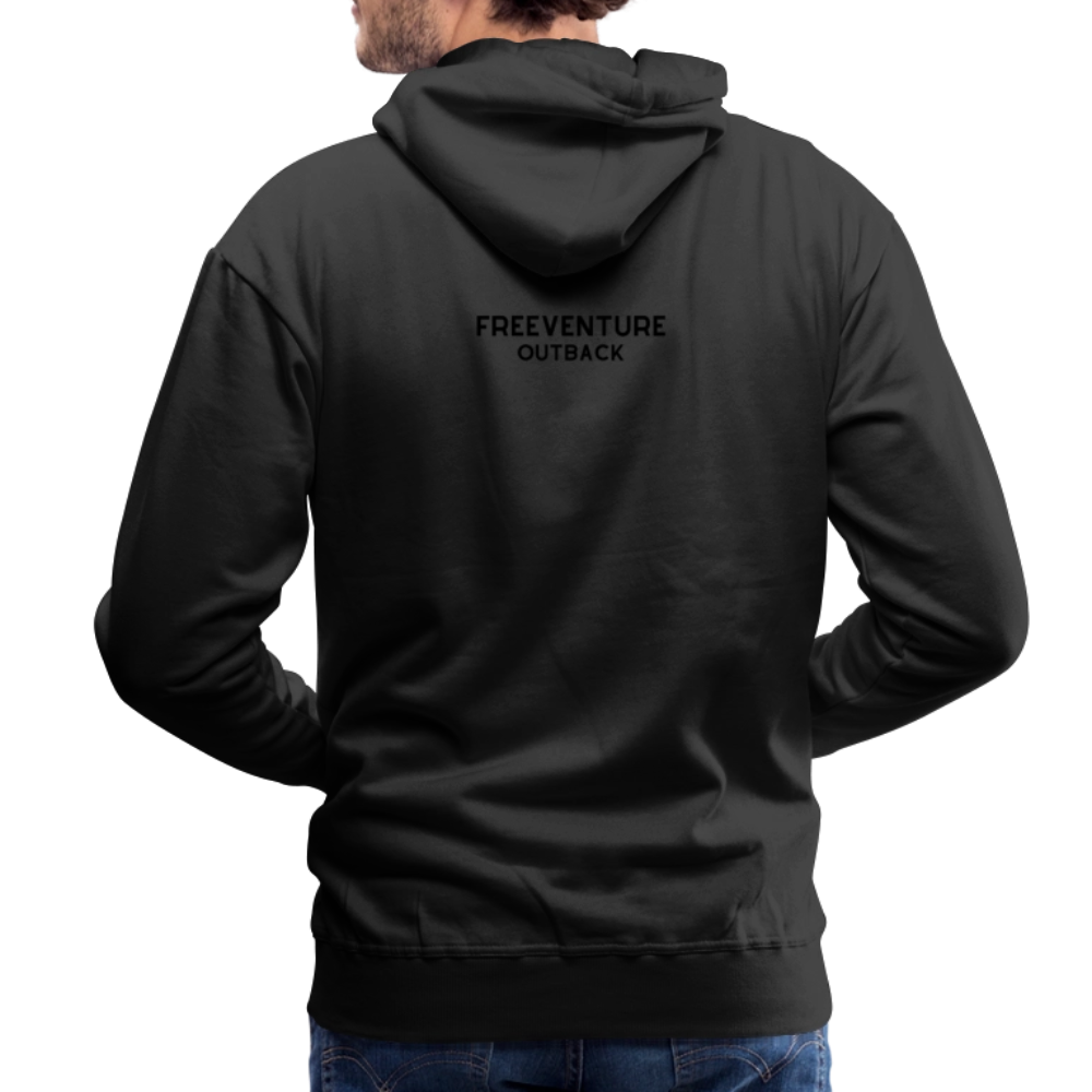 Rus Ultimate Ying und Yang Hoodie - Schwarz