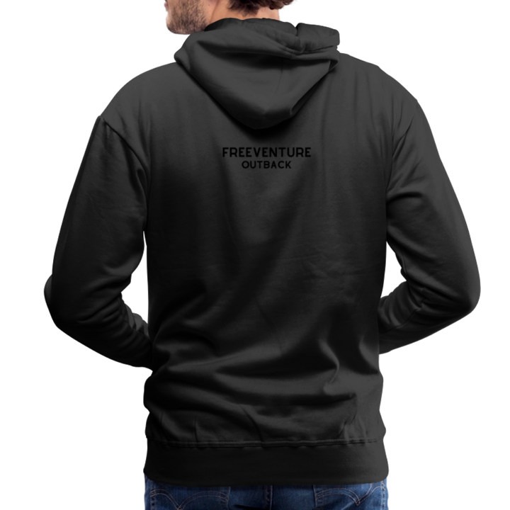 Rus Ultimate Ying und Yang Hoodie - Schwarz