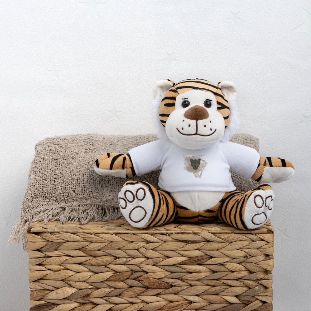 TigerBuddy – Dein flauschiger Freund fürs Leben 🐯💛 - Weiß