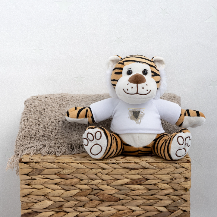 TigerBuddy – Dein flauschiger Freund fürs Leben 🐯💛 - Weiß