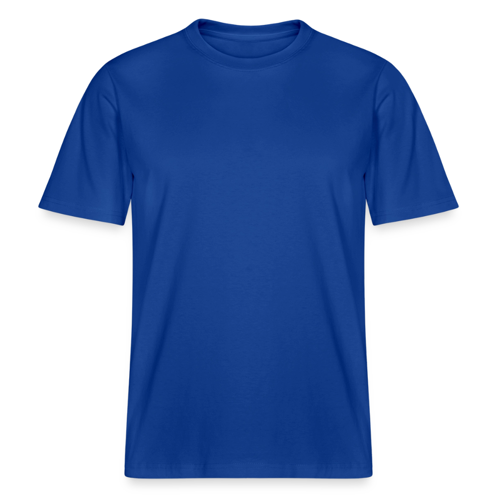 RELAXED FIT Unisex Organic T-Shirt - Dunkelblau