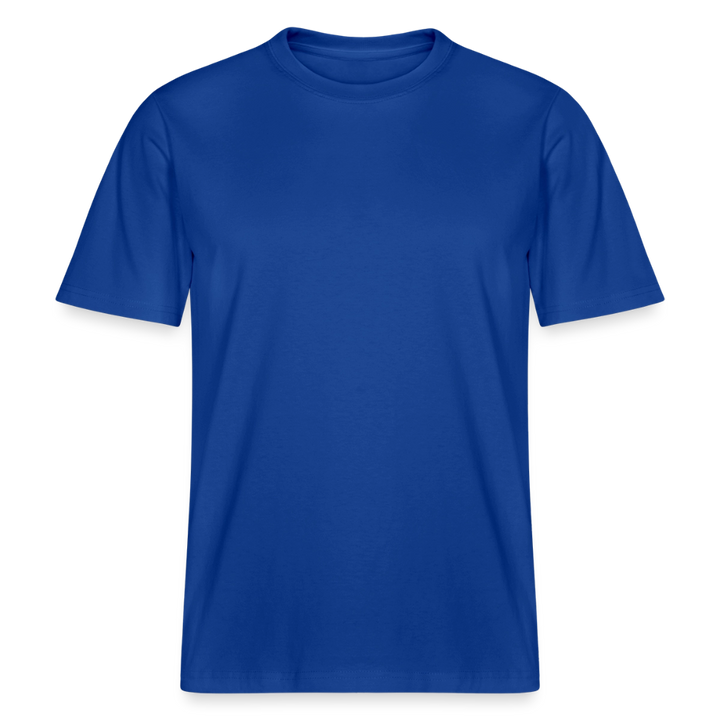 RELAXED FIT Unisex Organic T-Shirt - Dunkelblau