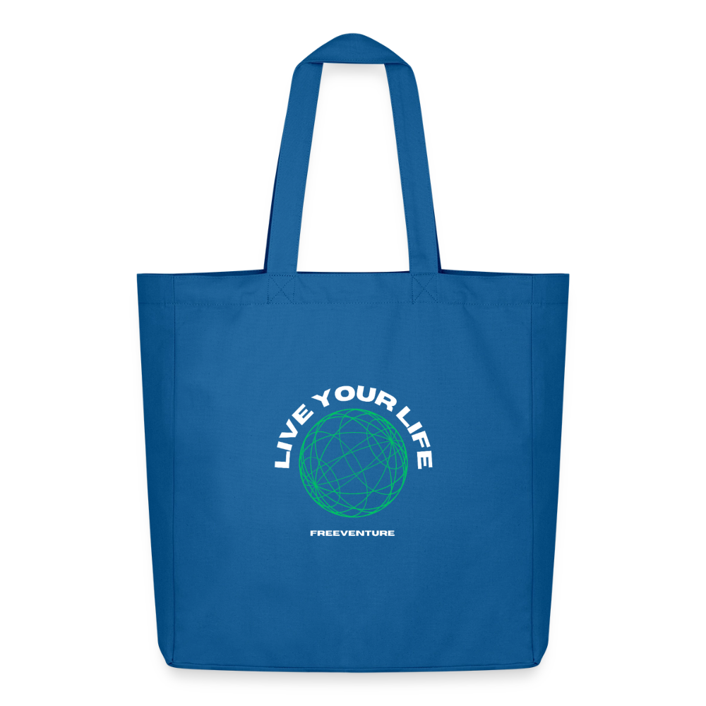 Midweight recycelter Stoffbeutel von Stanley/Stella - Achtsames Blau