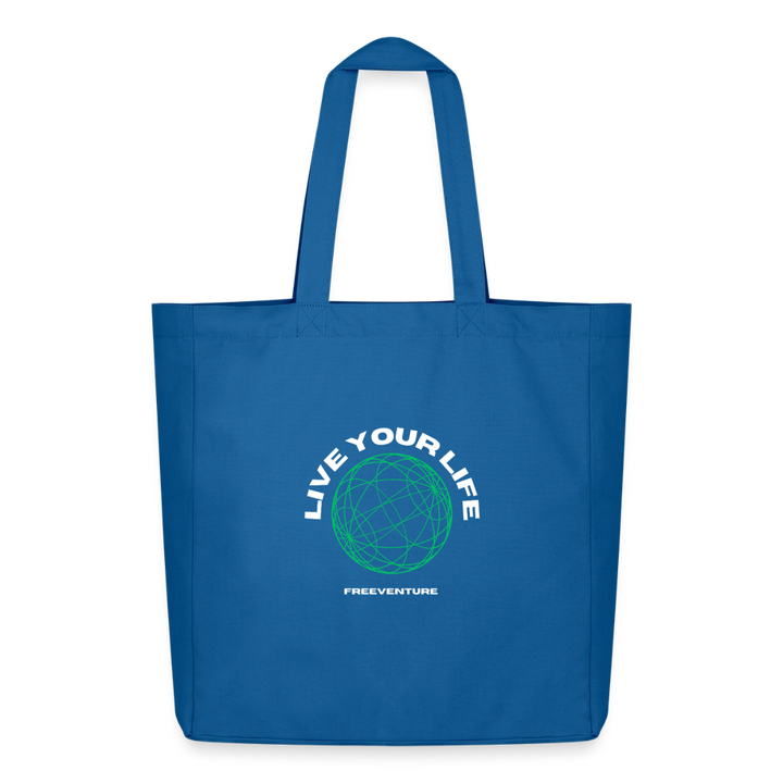 Midweight recycelter Stoffbeutel von Stanley/Stella - Achtsames Blau
