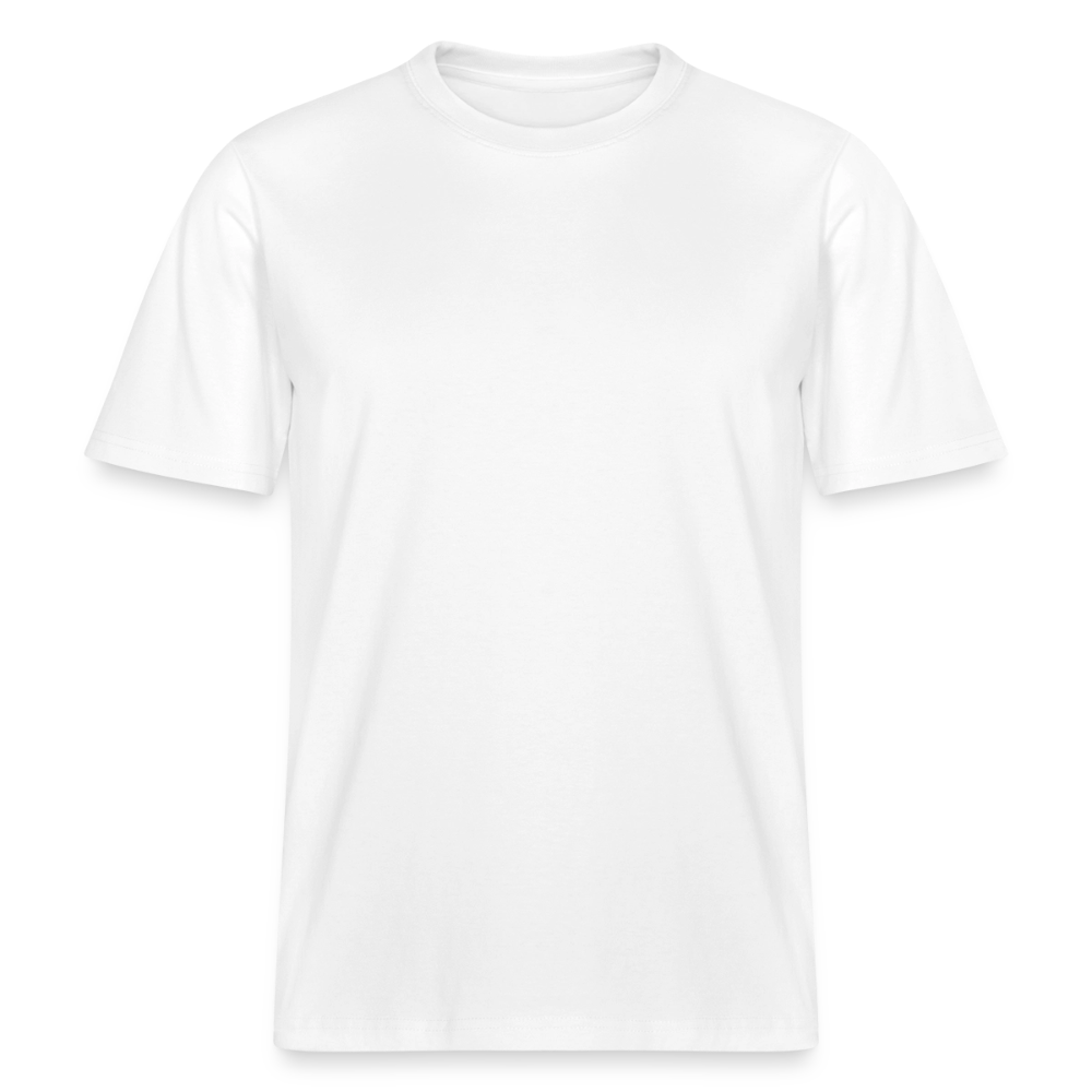 RELAXED FIT Unisex Organic T-Shirt - Weiß