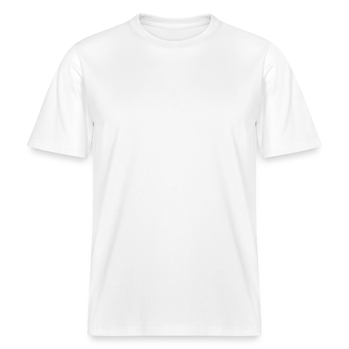 RELAXED FIT Unisex Organic T-Shirt - Weiß