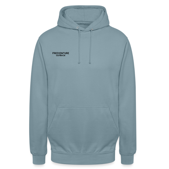 nisex Hoodie – Dein gemütlicher Alltagsbegleiter mit einzigartigem Design - Nebelblau