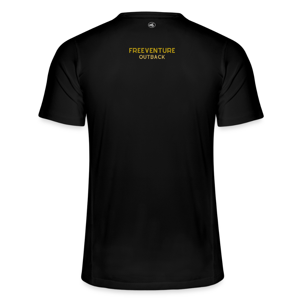 Jako Atmungsaktives Shirt - Schwarz