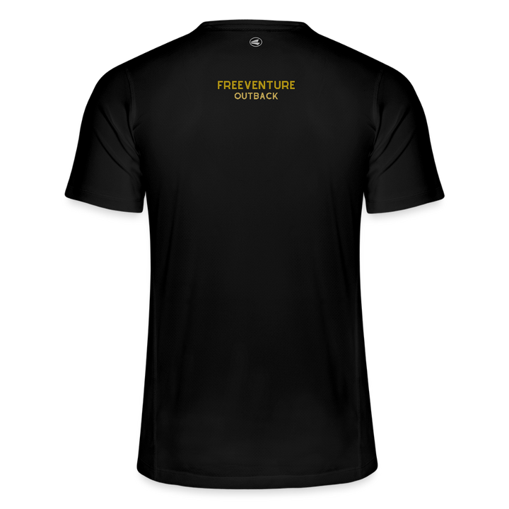 Jako Atmungsaktives Shirt - Schwarz