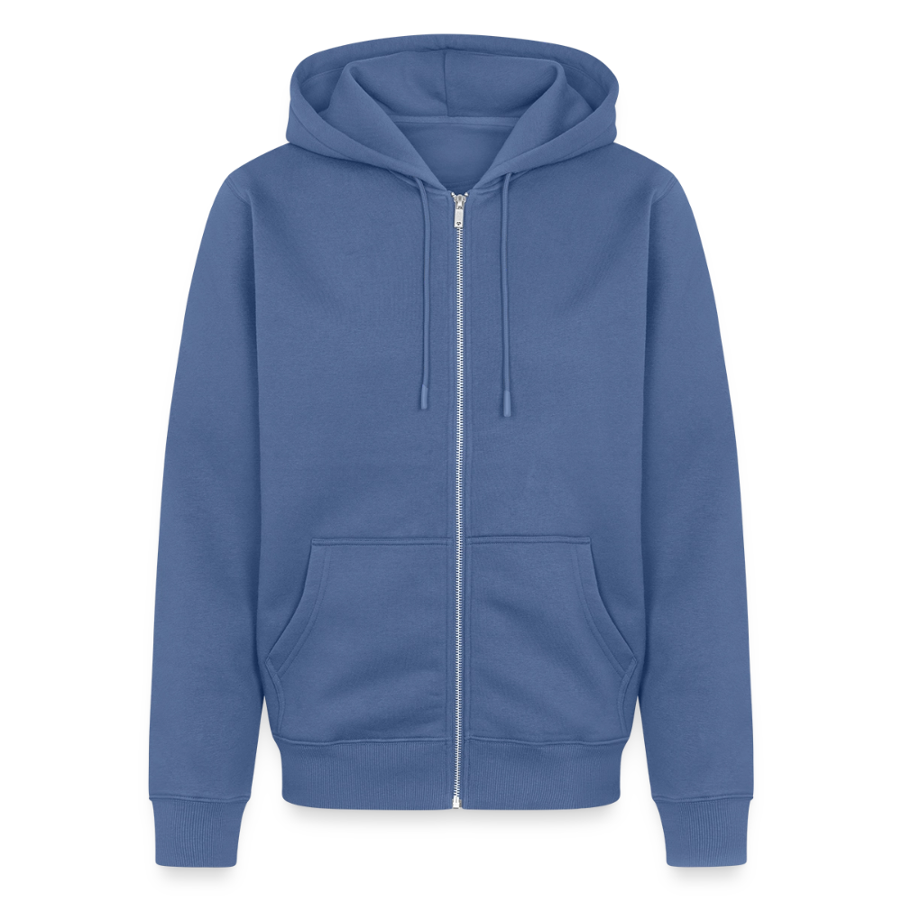 "Moon" Männer Kapuzenjacke - Taubenblau