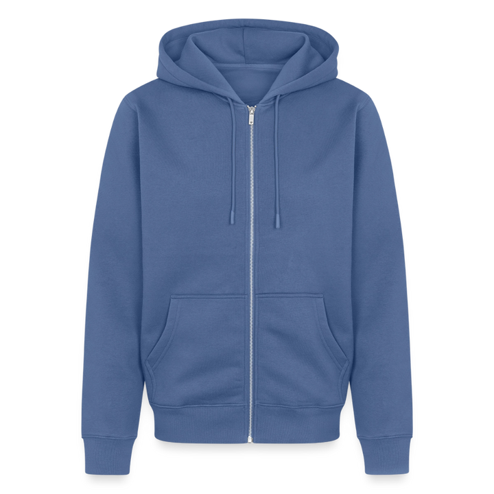 "Moon" Männer Kapuzenjacke - Taubenblau