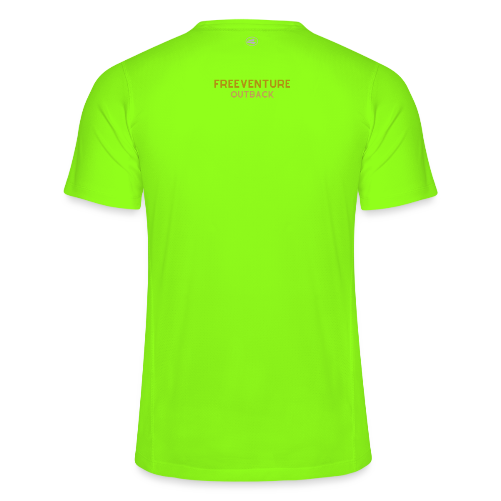 Jako Atmungsaktives Shirt - Neongrün