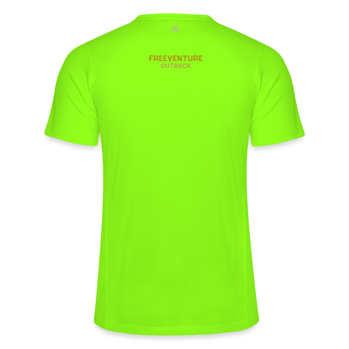 Jako Atmungsaktives Shirt - Neongrün