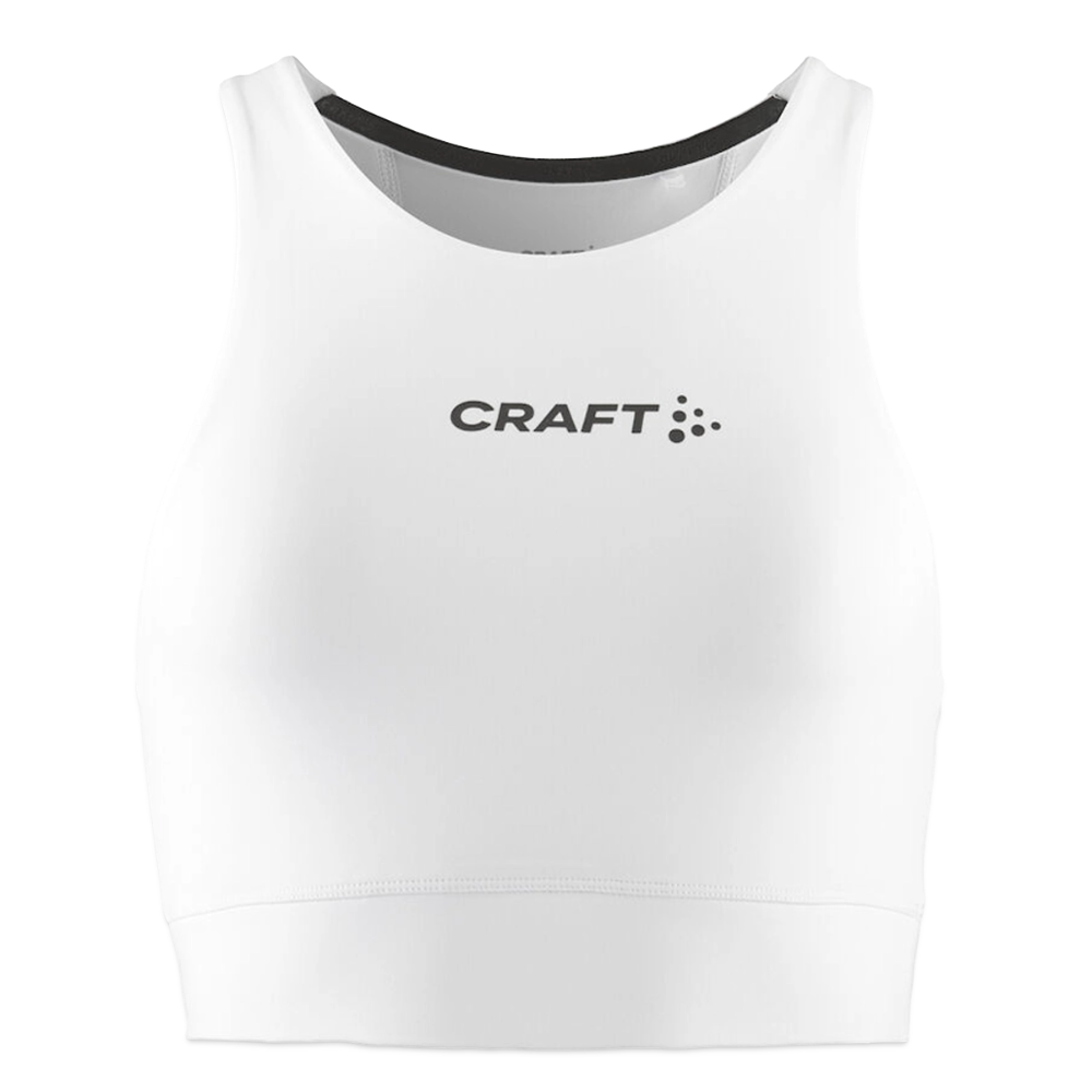 CRAFT Rush 2.0 Frauen Crop Top - Weiß