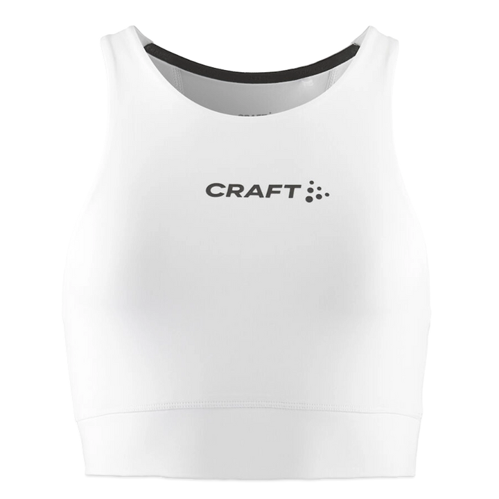 CRAFT Rush 2.0 Frauen Crop Top - Weiß