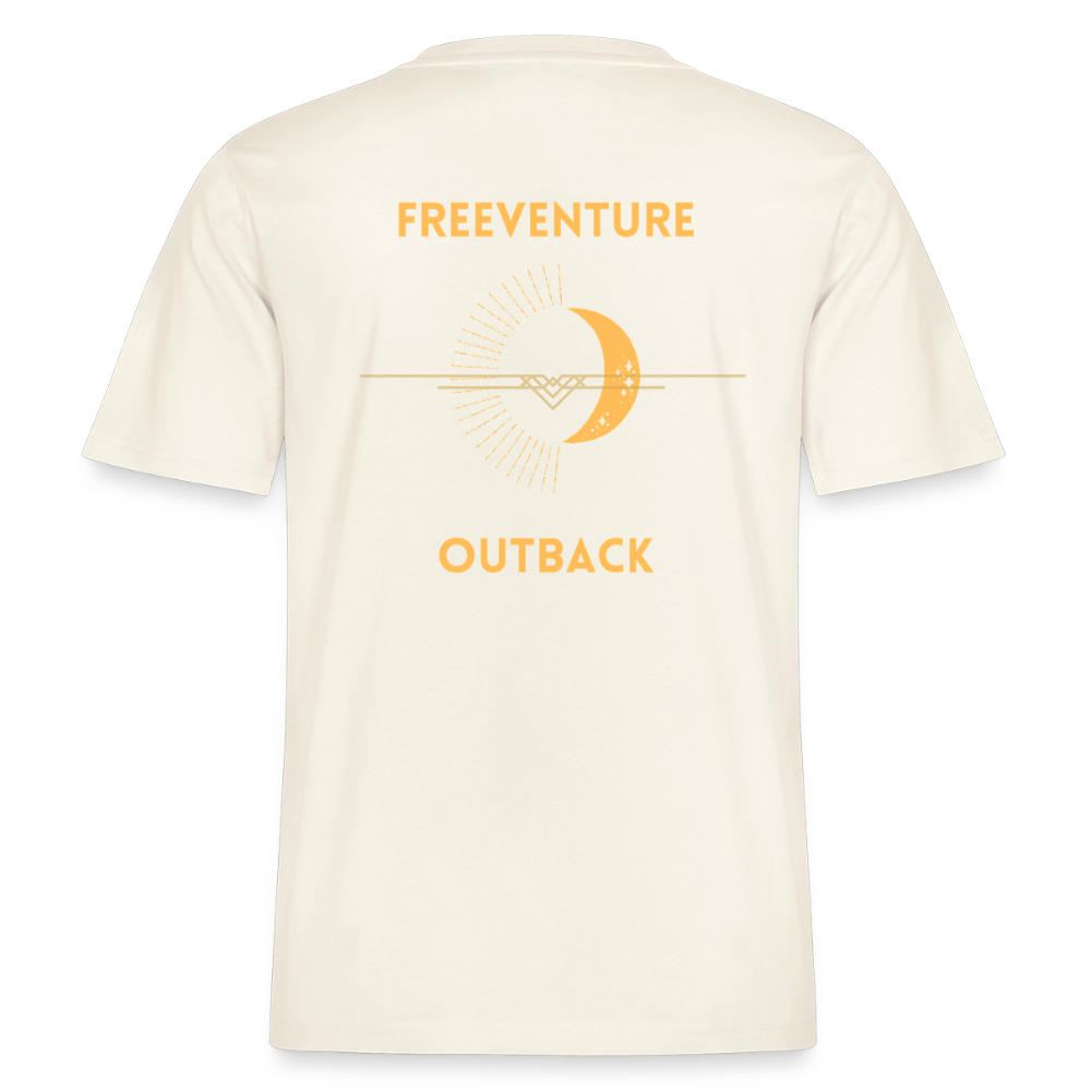 RELAXED FIT Unisex Organic T-Shirt - Naturweiß 