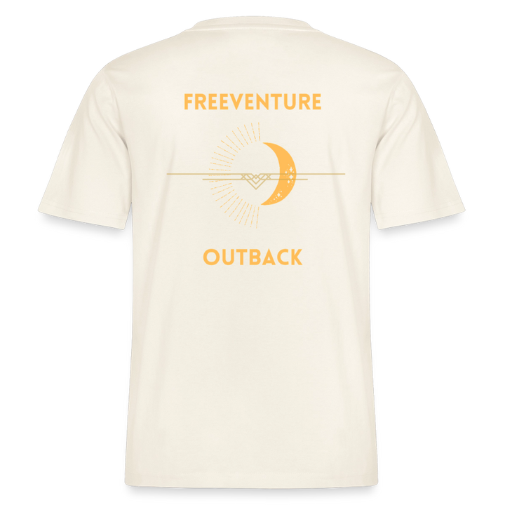 RELAXED FIT Unisex Organic T-Shirt - Naturweiß 