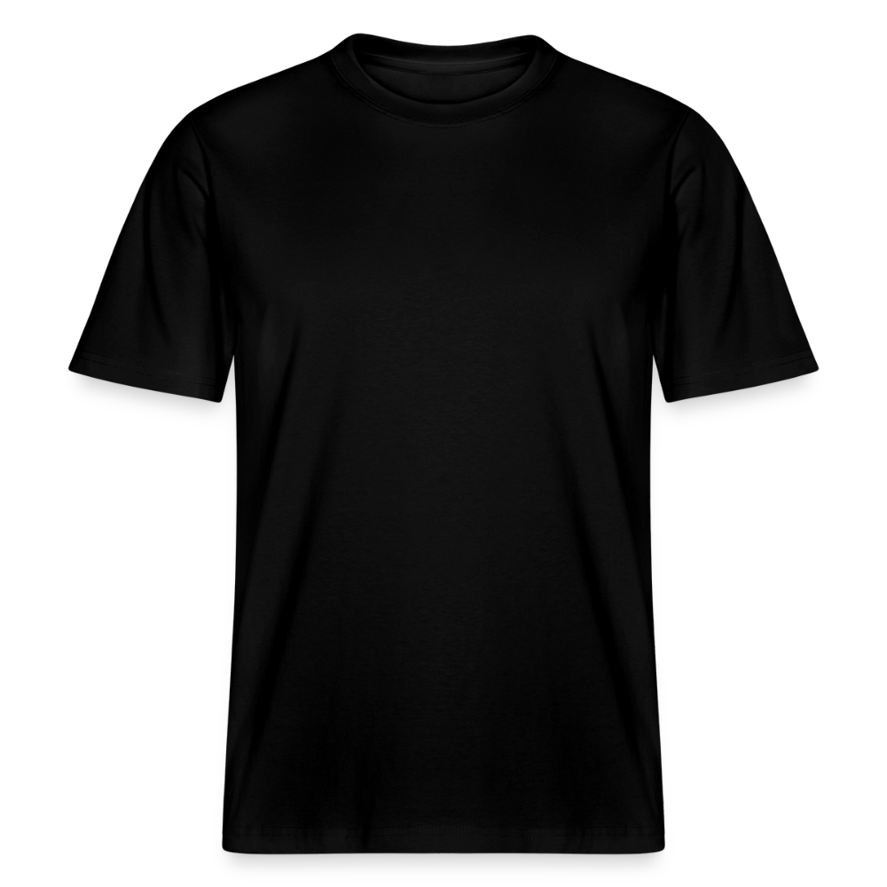 RELAXED FIT Unisex Organic T-Shirt - Schwarz