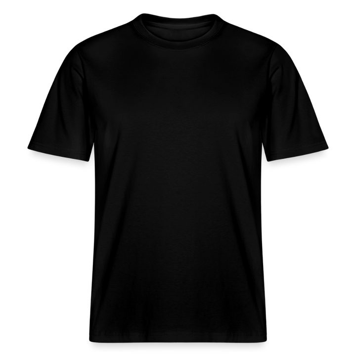 RELAXED FIT Unisex Organic T-Shirt - Schwarz