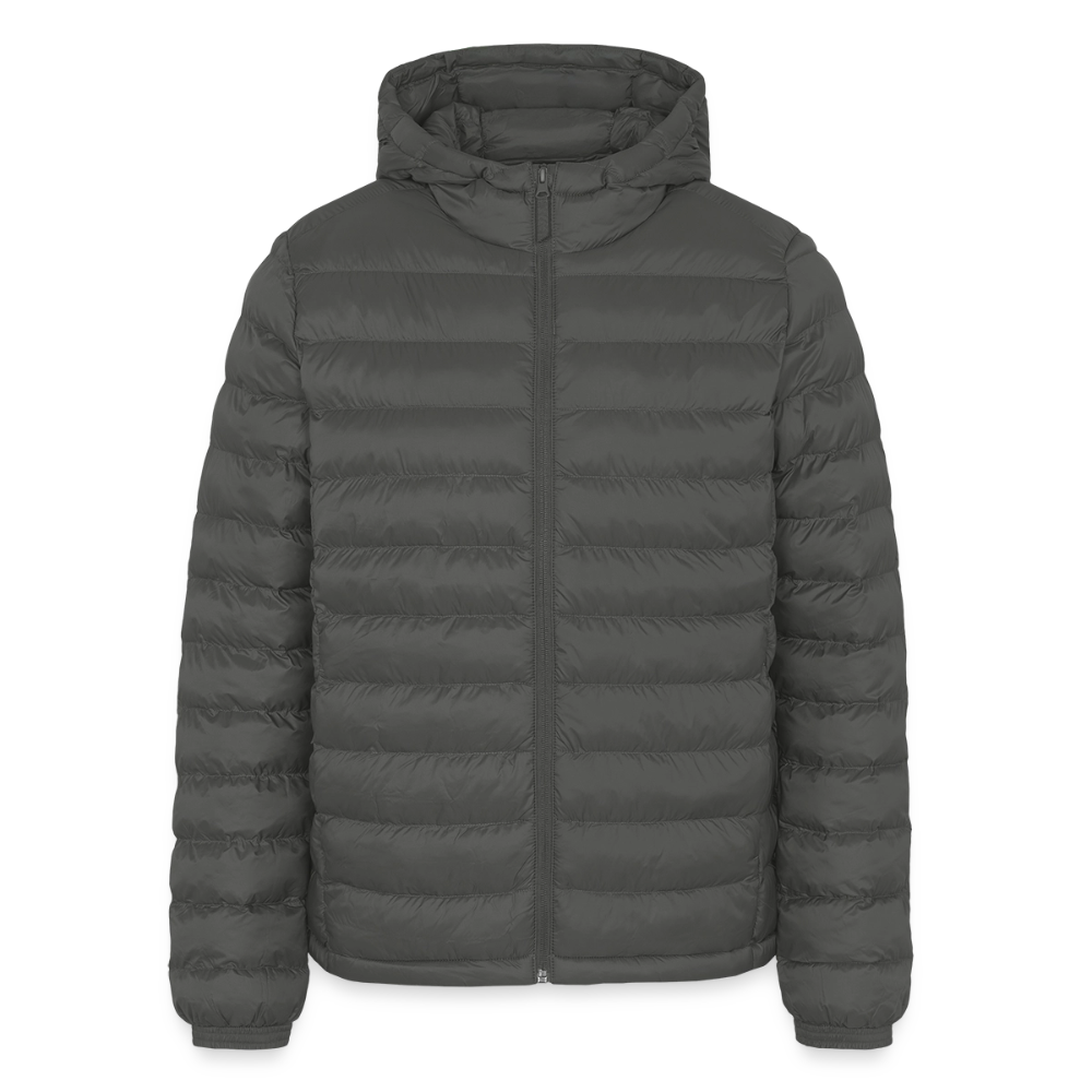 LIGHTWEIGHT Männer Pufferjacke von Stanley/Stella - Anthrazit