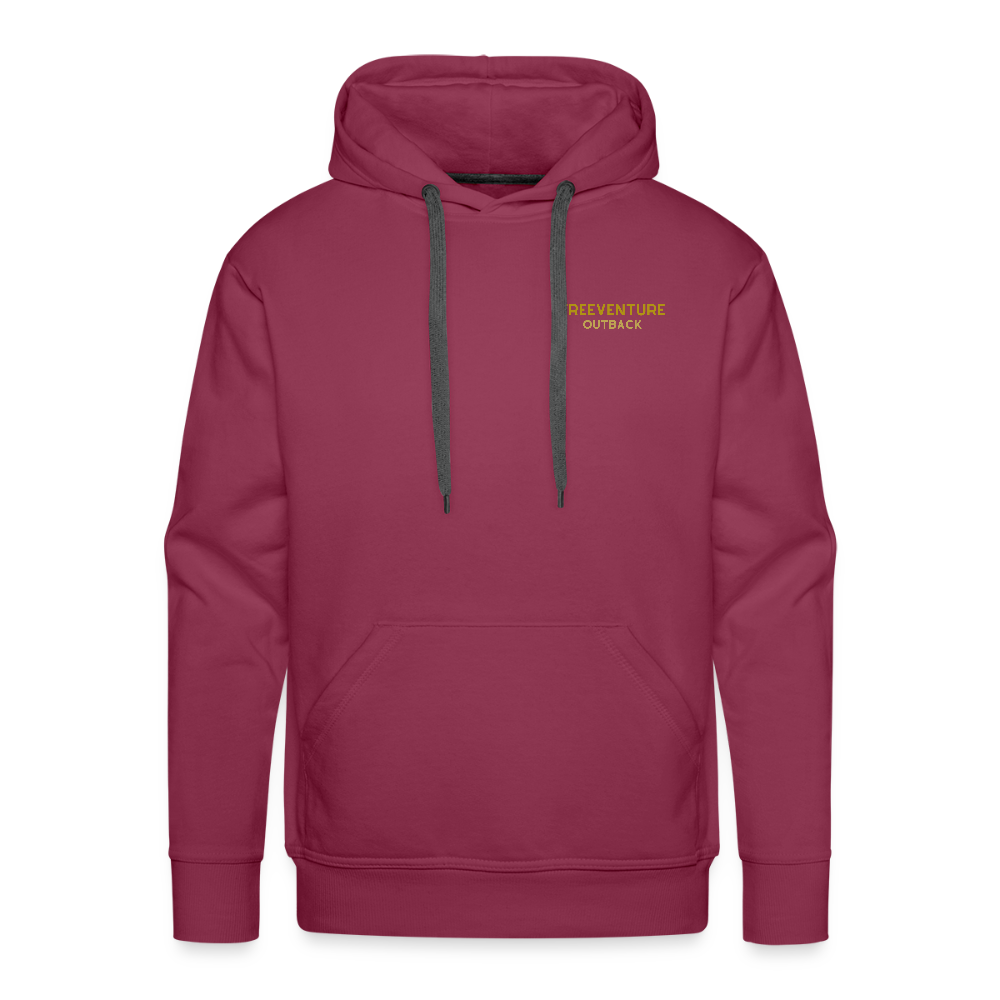 Tree of Life - Hoodie - Bordeaux
