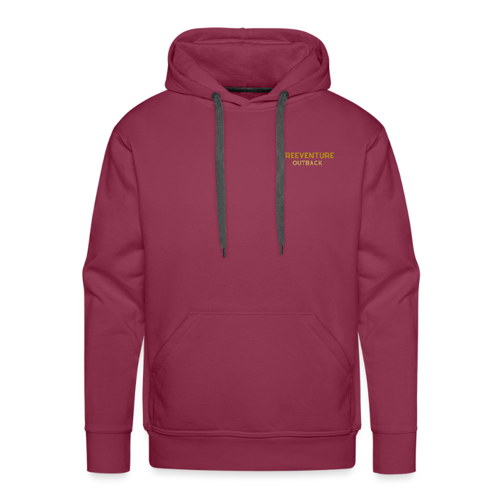 Tree of Life - Hoodie - Bordeaux