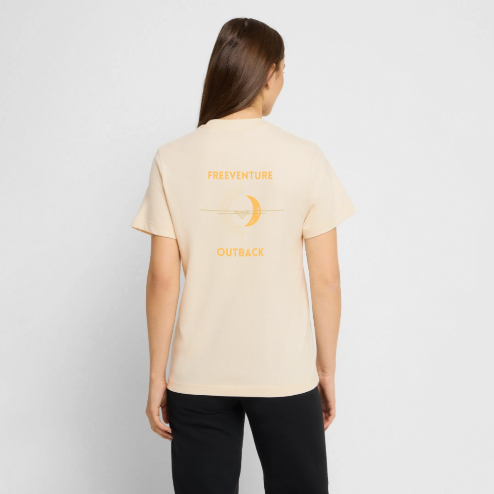 RELAXED FIT Unisex Organic T-Shirt - Natur