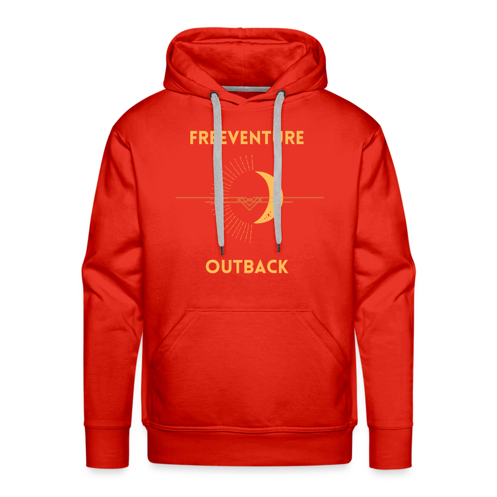 Rus Ultimate Ying und Yang Hoodie - Rot