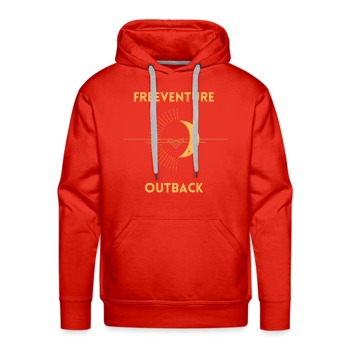 Rus Ultimate Ying und Yang Hoodie - Rot