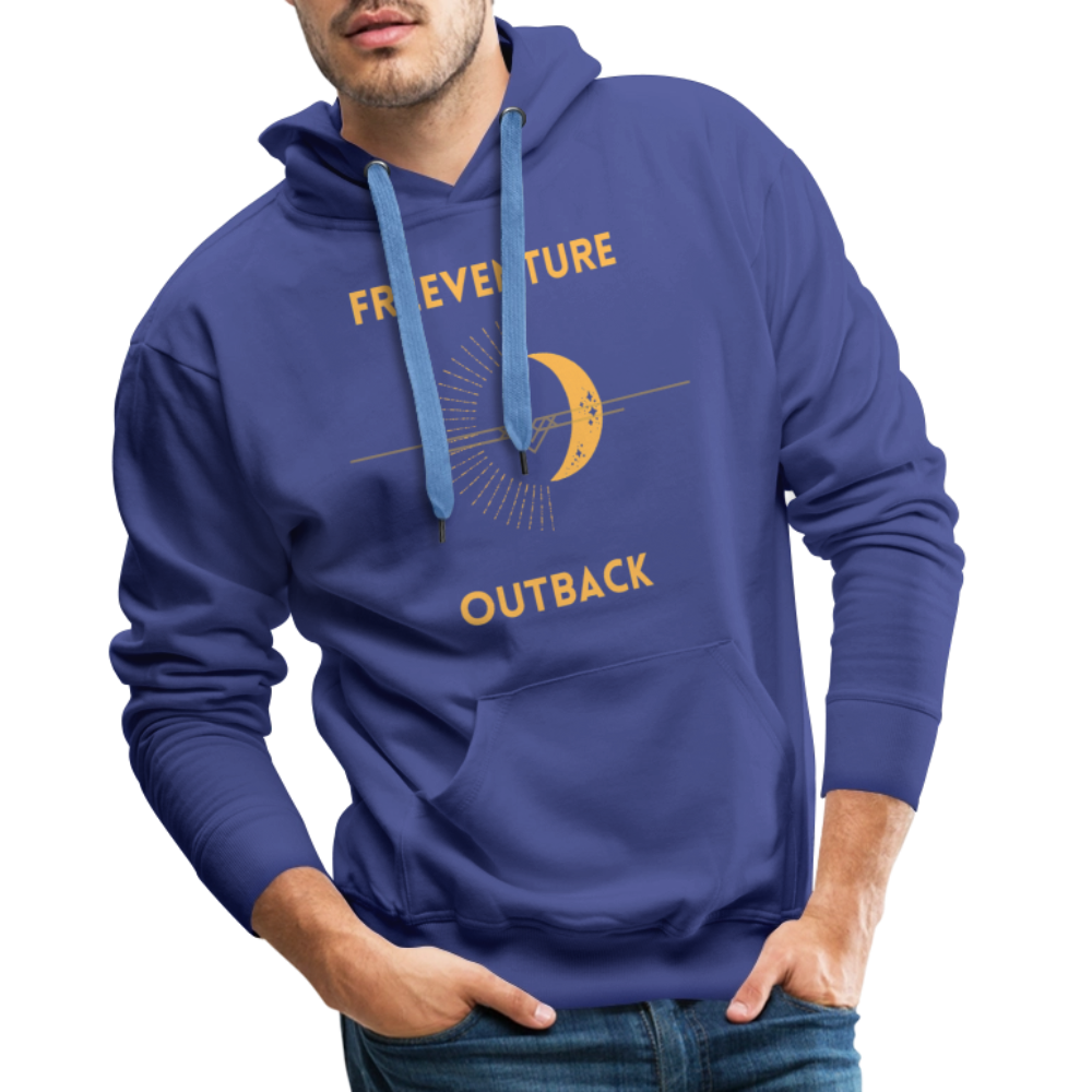 Rus Ultimate Ying und Yang Hoodie - Königsblau