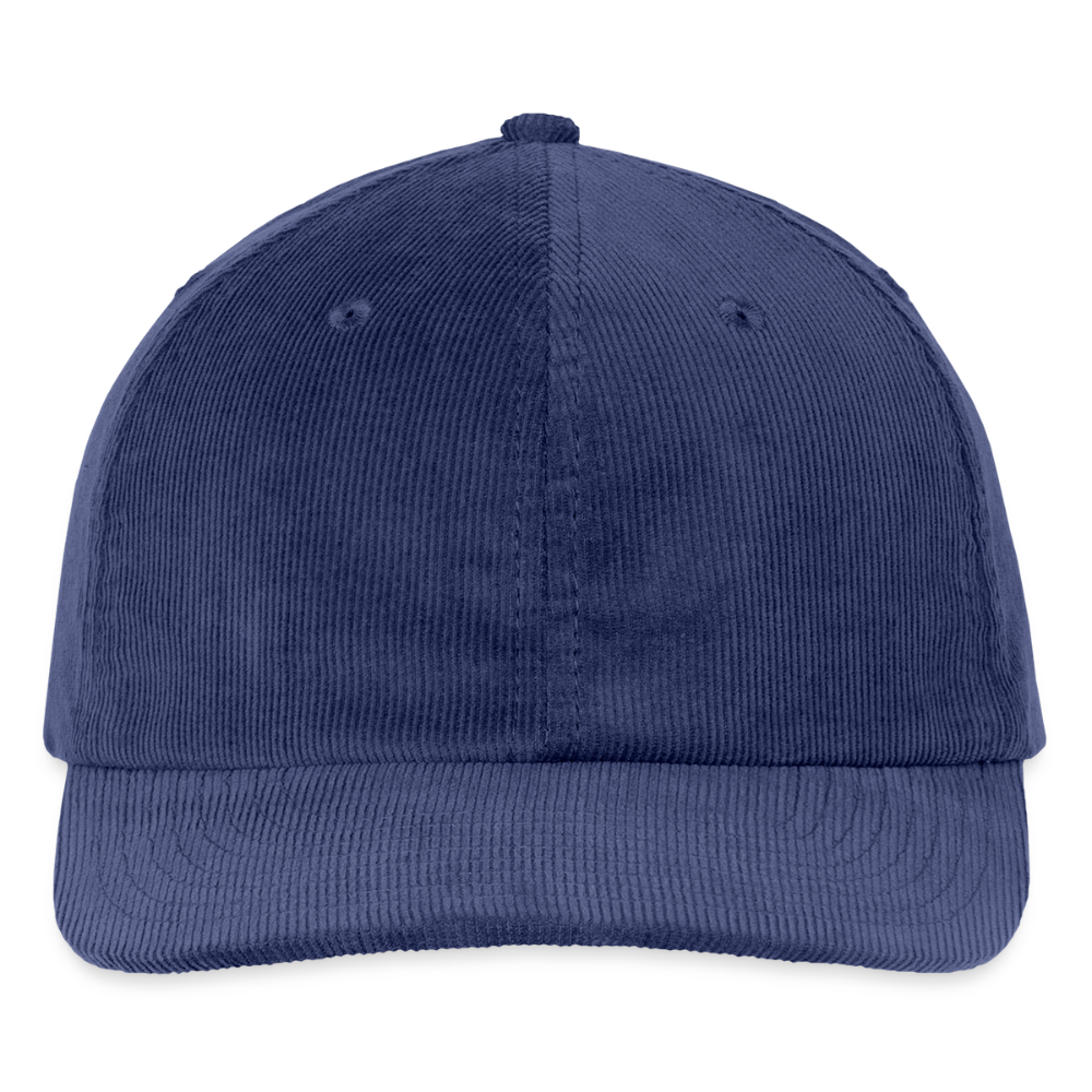RetroCord Cap - mittel Navy