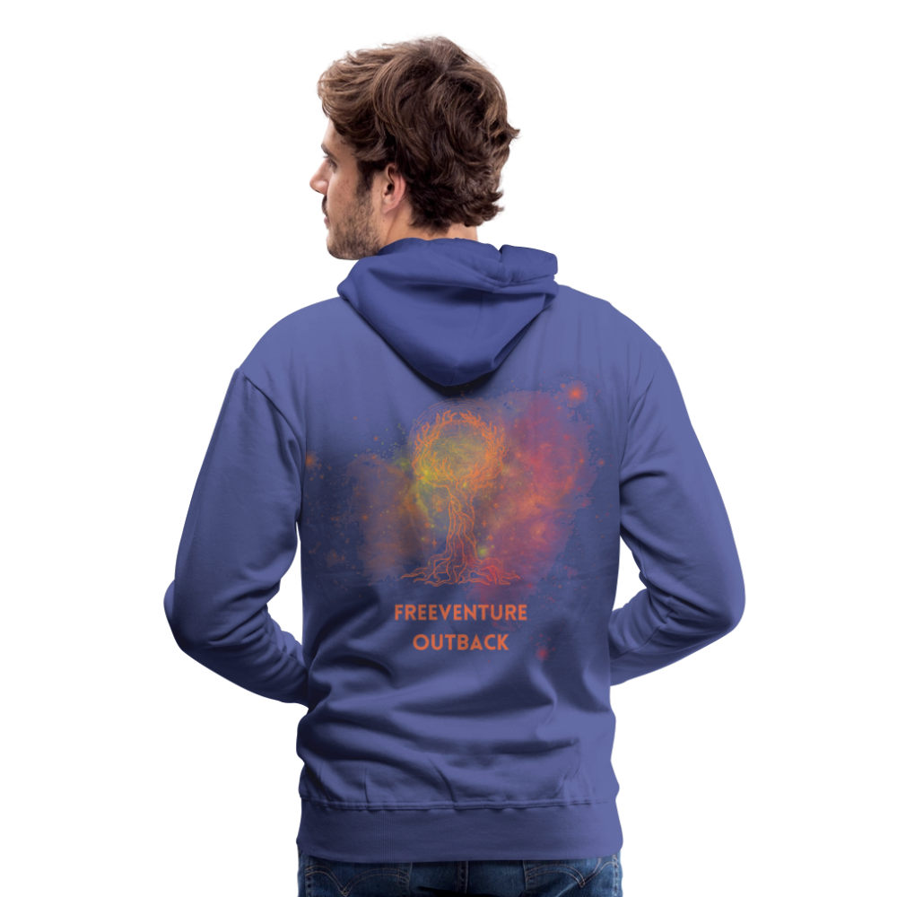 Tree of Life - Hoodie - Königsblau