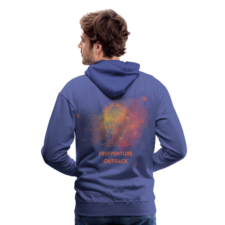 Tree of Life - Hoodie - Königsblau