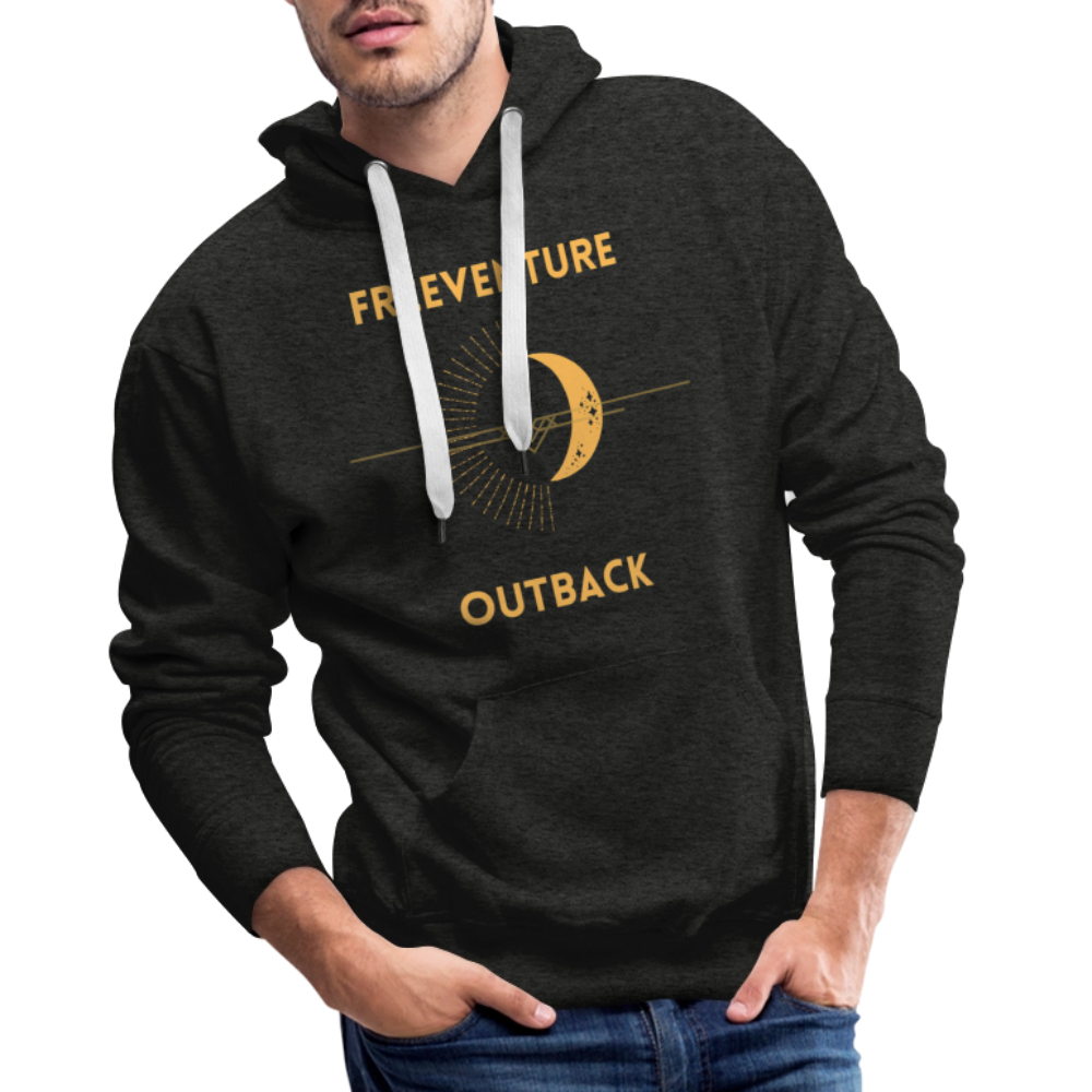 Rus Ultimate Ying und Yang Hoodie - Anthrazit