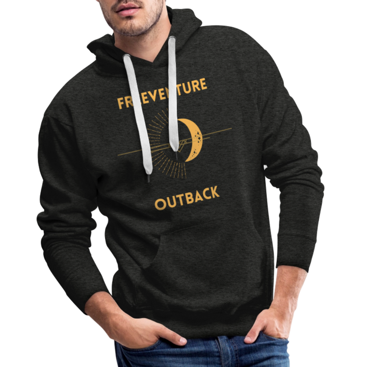 Rus Ultimate Ying und Yang Hoodie - Anthrazit