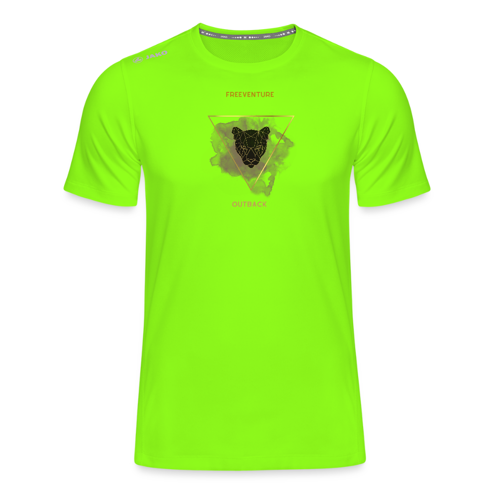 Jako Atmungsaktives Shirt - Neongrün