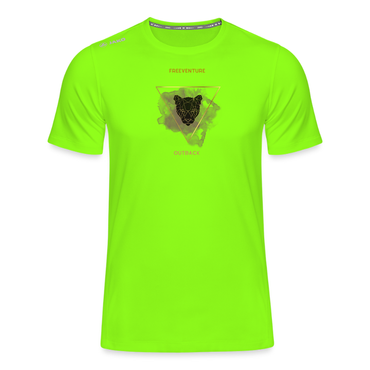 Jako Atmungsaktives Shirt - Neongrün