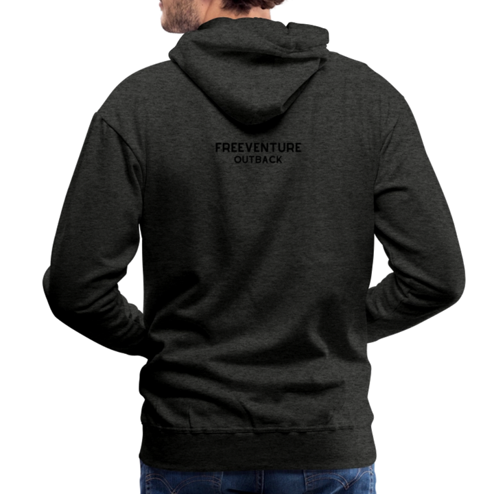 Rus Ultimate Ying und Yang Hoodie - Anthrazit