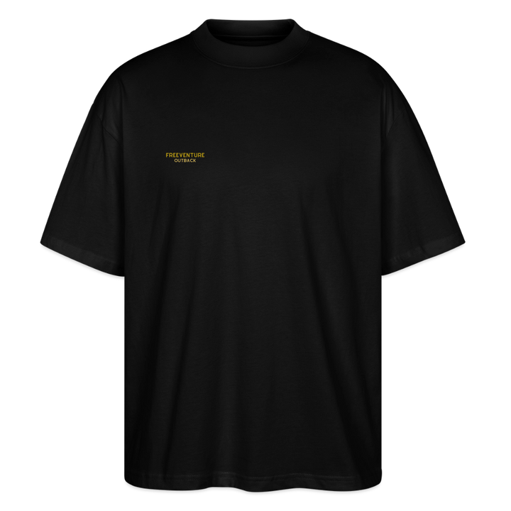 "Life of Tree" Oversized Unisex Bio T-Shirt Blaster 2.0 - Schwarz