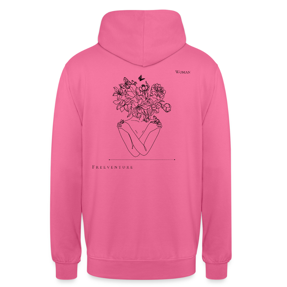 nisex Hoodie – Dein gemütlicher Alltagsbegleiter mit einzigartigem Design - Pink
