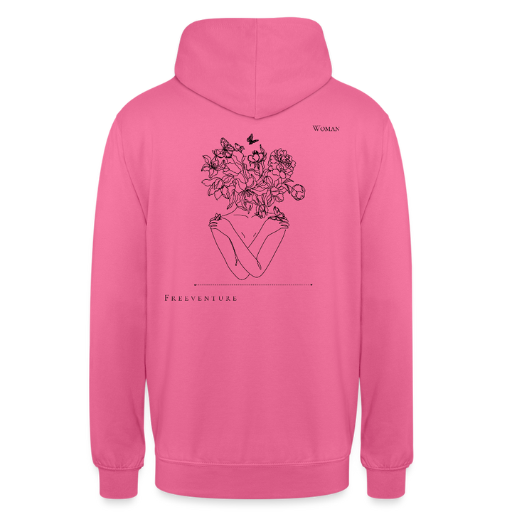 nisex Hoodie – Dein gemütlicher Alltagsbegleiter mit einzigartigem Design - Pink