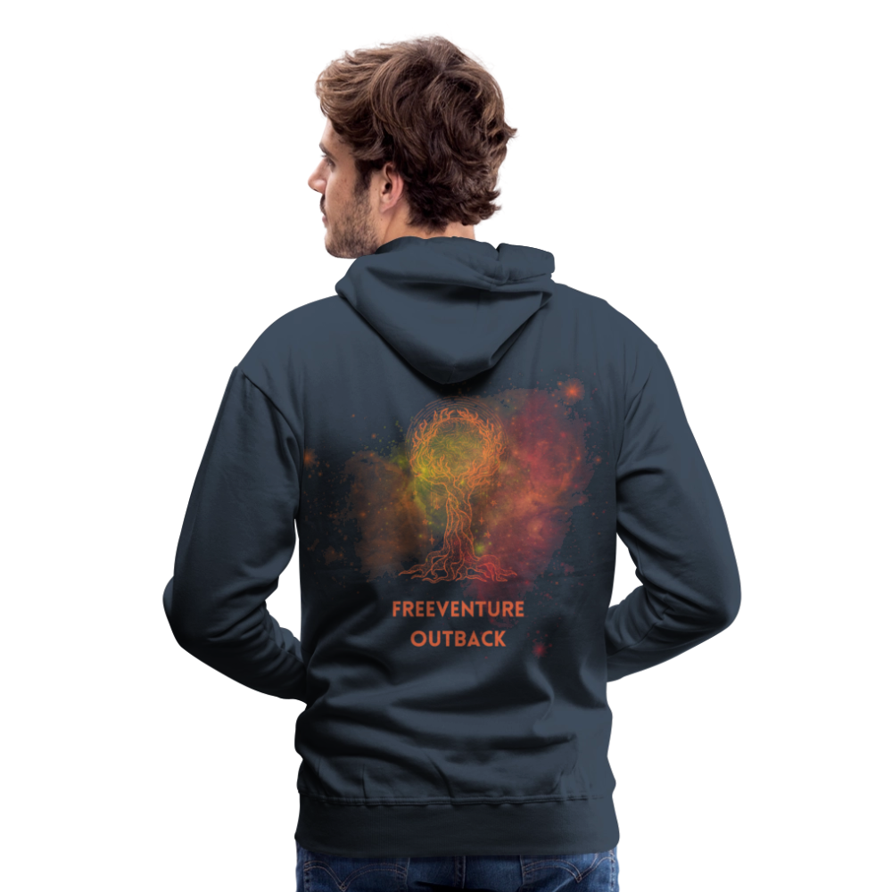 Tree of Life - Hoodie - Navy