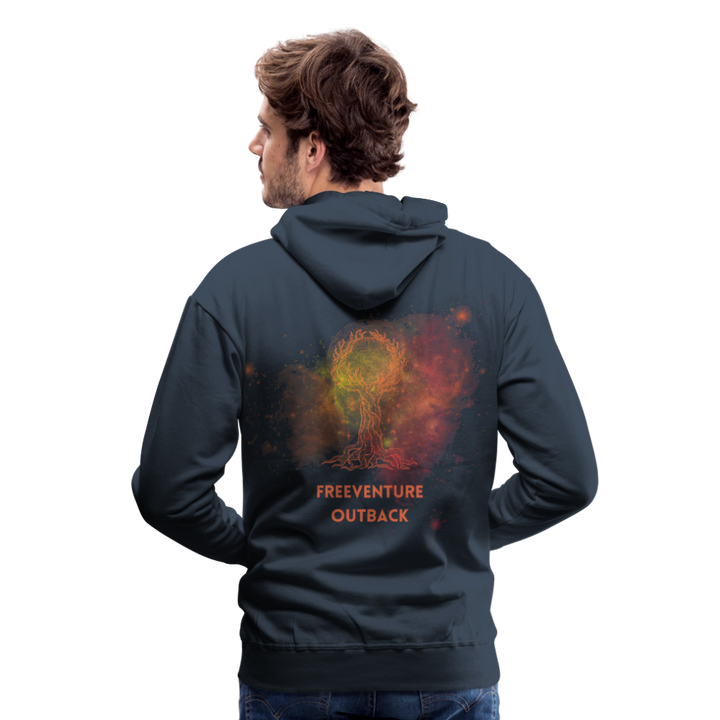Tree of Life - Hoodie - Navy