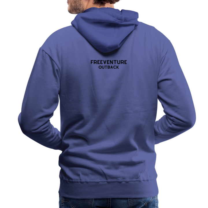 Rus Ultimate Ying und Yang Hoodie - Königsblau