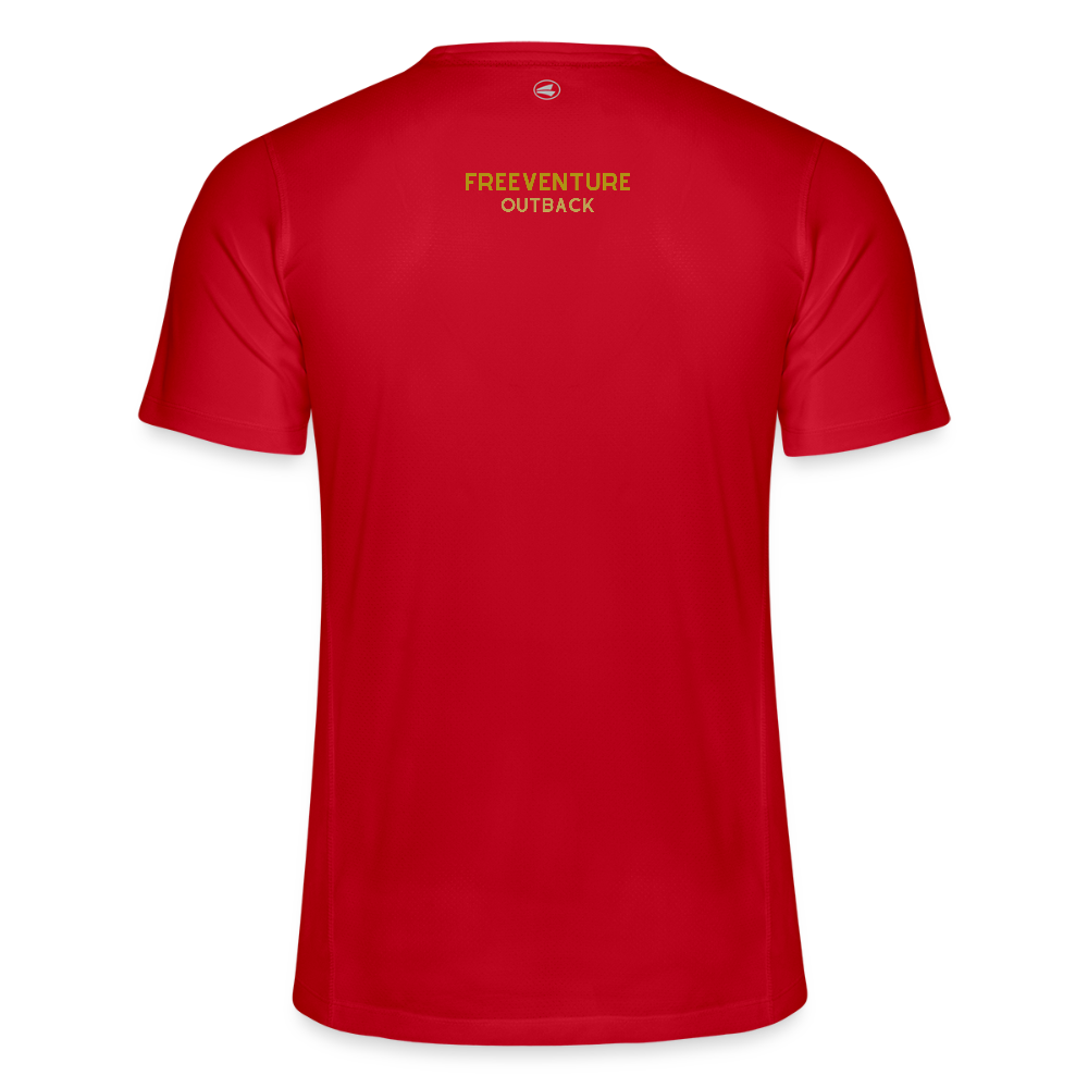 Jako Atmungsaktives Shirt - Rot