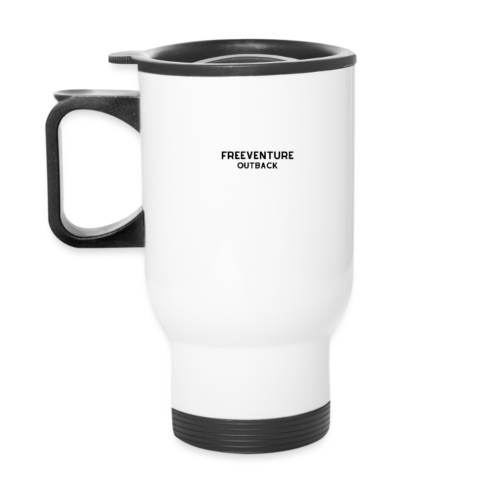 HeatMate Thermobecher - Weiß